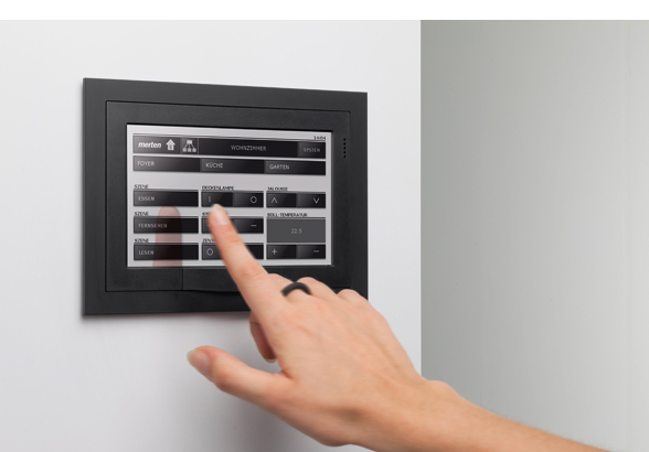 KNX Touch Panel 7"